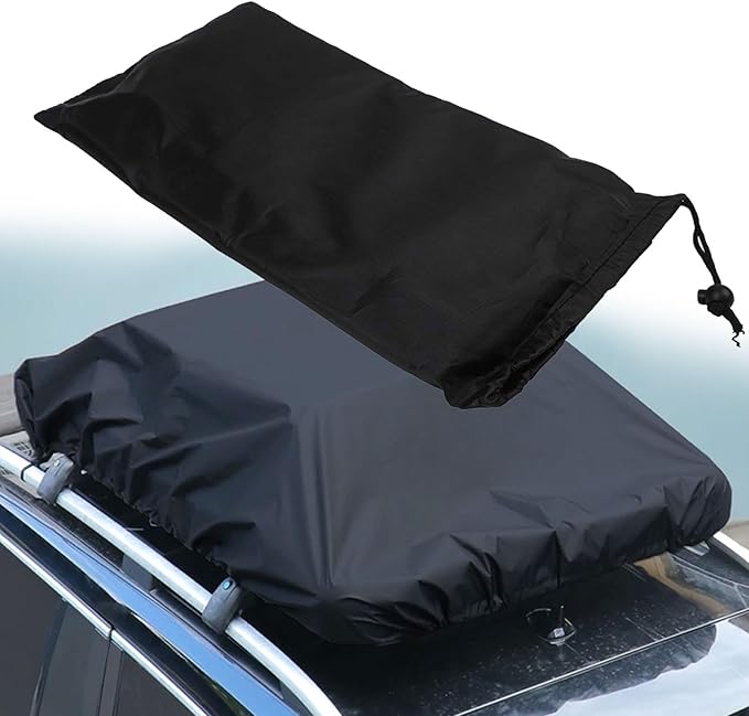 Car Top Luggage Rack Cover For Roof Cargo, 210D Waterproof Dust Cover, Rooftop Storage Bag Outdoor Travel Protection For Vehicle Roof Racks(170 * 145cm)