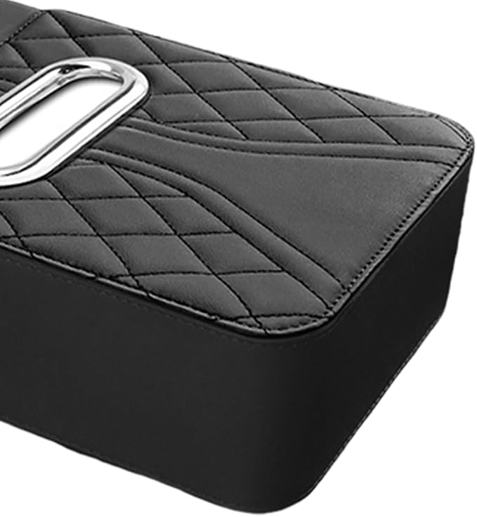 Car Armrest Cushion - Raised Center Console Organizer Pad | Vehicle Armrest Elbow Pad for Daily Commuting, Travel, Driving, Truck, SUV, Vehicle Interior, Comfort, Car Accessories
