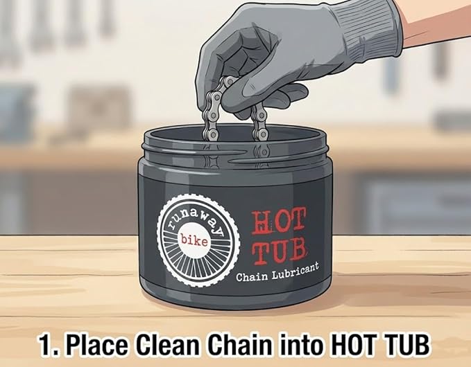 HOT TUB Chain Lubricant