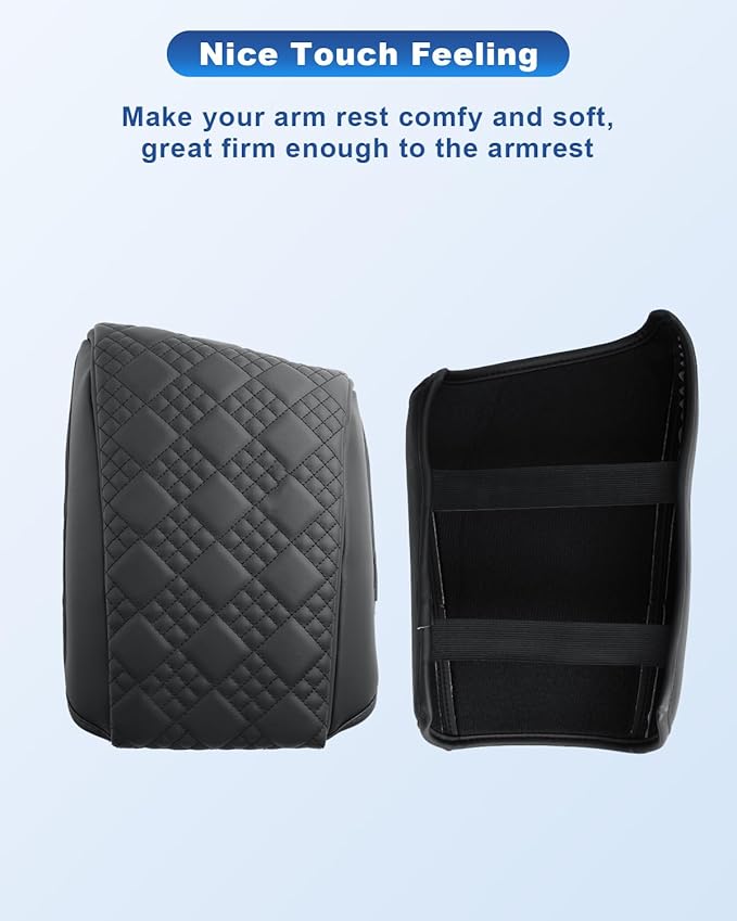 CDEFG for 2026 RDX Center Console Cover for 2025 2026 RDX Accessories Armrest Pad Middle Console Pad Arm Rest Cushion Leather Cover