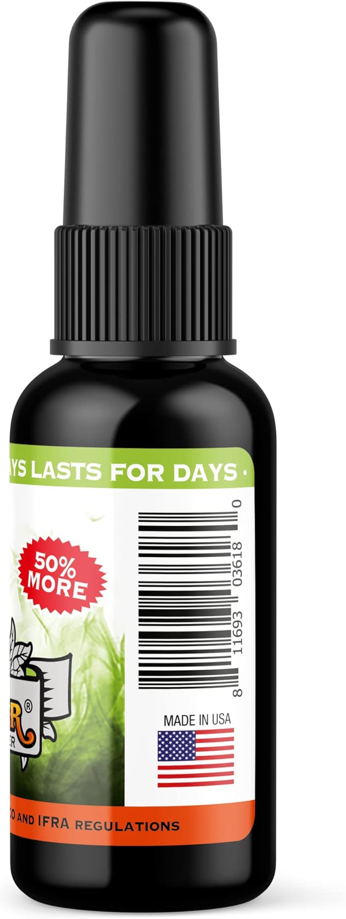 BluntPower (Pine Air, 1 Pack) Concentrated Air Freshener for Room and Car Spray - Oil-Based Diffuser Spray Bottle - Long-Lasting Bathroom Spray, Car Freshener, & Odor Eliminator Spray