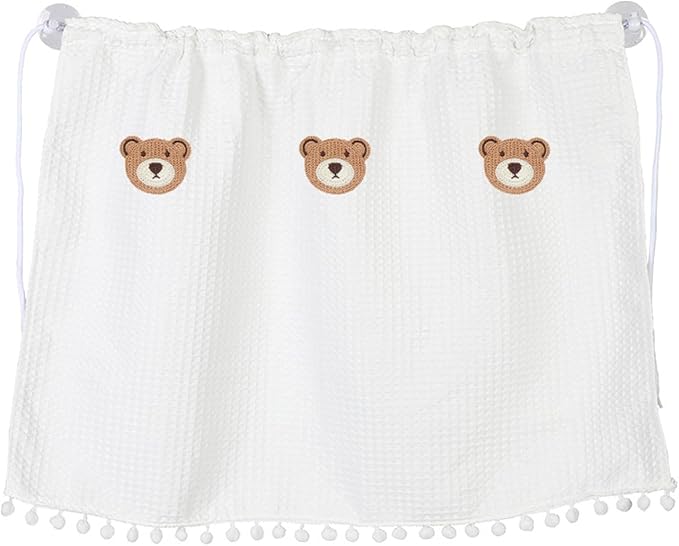 Car Side Window Sun Shade Privacy Curtain for Baby - Blackout UV Protection Car Window Shades with Suction Cup for Back Seat - Cute Auto Camping Windows Screen Shades (Three Bears)