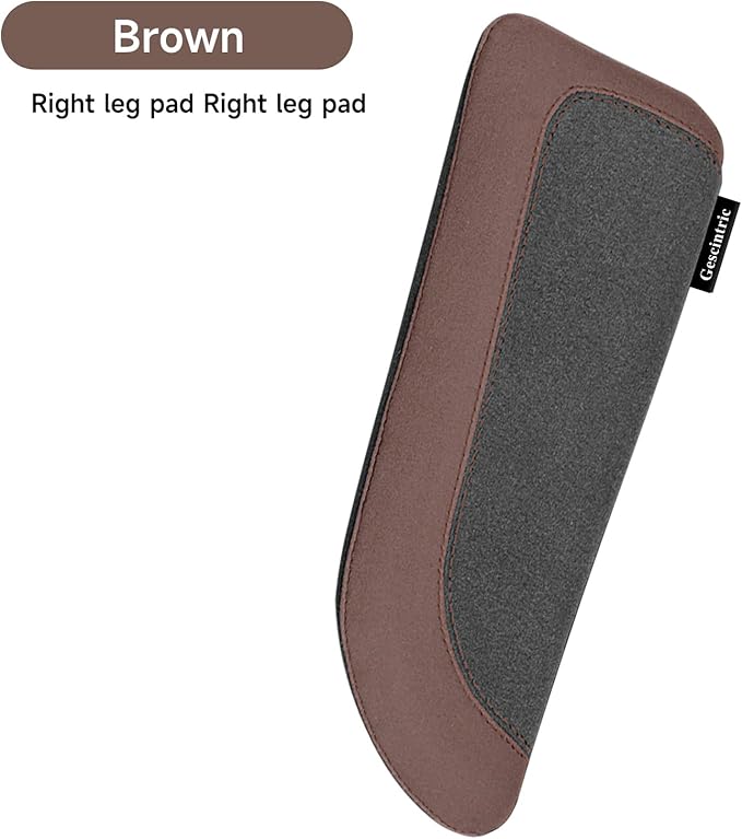 Alcantane Elbow Rest: Memory Foam Support for Car Legs and Knee, Anti-Fatigue