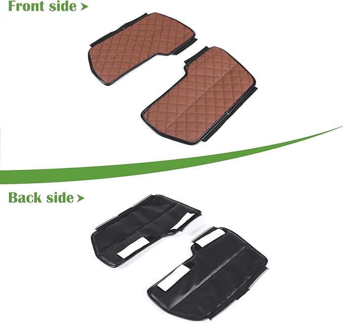 Center Console Armrest Cover Protector Pad Compatible with Toyota Tundra Sequoia 2022-2025 Leather Car Console Armrest Seat Cushion Waterproof Armrest Cushion Lid Interior Accessories (Style C)