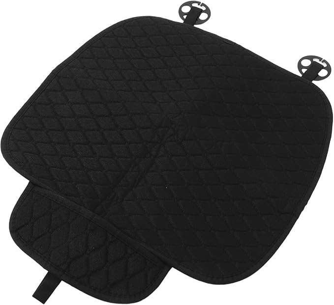 Luxshiny Car Lumbar Cushion - Seat Mat Back Support for Comfortable Driving Fit for All Vehicle Models Stylish Design for Year Use