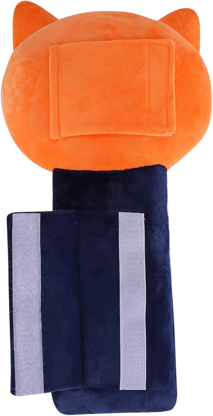 Car Travel Pillow for Kids Car Seat Pillow Cute Cartoon Travel Pillow Cushion Breathable Head and Body Support Pillow for Sleeping Travel Neck Rest Car Seat Pillow Long Journey&Road Trip