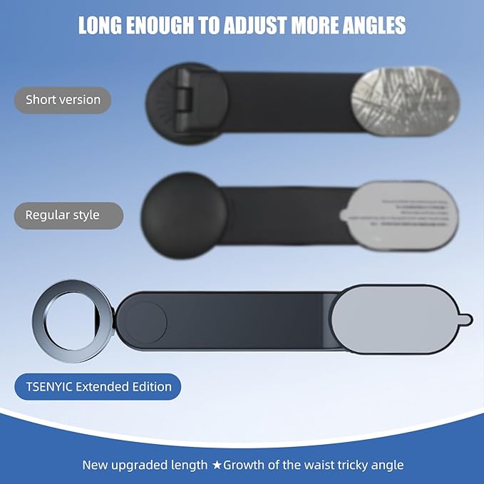 Flexible Bendable Aluminum Alloy Magnetic Phone Holder for Car - Phone Mount for Car with 2 Bases, 2 Metal Rings - Car Mount for iPhone 16 15 14 13 12 Pro Max - Car Phone Holder for Dashboard