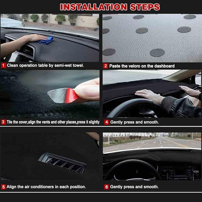 Dashboard Cover for Chevrolet Silverado 1500 2500 3500 1999-2006 Avalanche Chevy Tahoe Suburban GMC Sierra Yukon Dash Cover Mat(Premium Carpet, Beige)