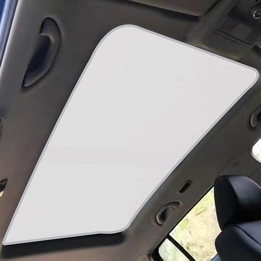 Sunshade Roof Compatible with Tiguan 2010-2017 SUV, Foldable Glass Roof Sun Shade, UV Protection Heat Insulation Sunroof Shade with Storage Bag