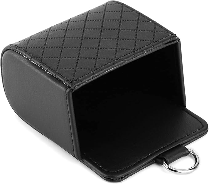 ZJchao Car Organizer Box Black Car Storage Pouch for Driving Essentials for Interior