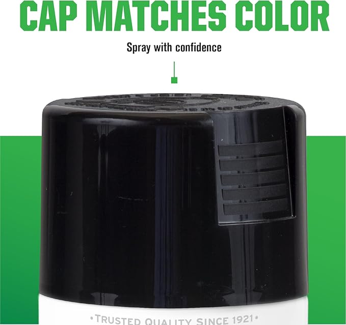 Rust-Oleum 1905830 Lacquer Spray Paint, 11 oz, Gloss Black