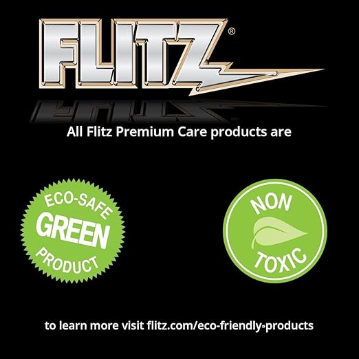 Flitz Metal Polish Paste - 2lb Can of USA-Made Polish for Solid Chrome, Stainless Steel, Aluminum- Non-Abrasive for Light Oxidation - Requires Manual Buffing - Not for Plated/Coated Surfaces (6 Pack)