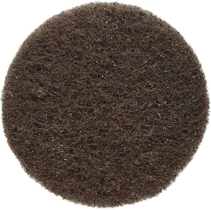 Shurhold 5" Coarse Scrubber Pad for Dual Action Polisher - Efficient Cleaning for Wood Buffing & Paint Removal