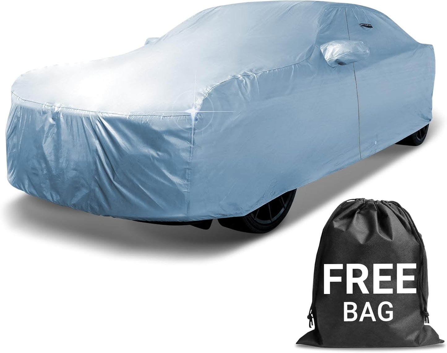 iCarCover Fits 1984-1996 Oldsmobile Cutlass Ciera Wagon Car Cover Automobiles Form-Fit Padded Full Exterior Waterproof Automobiles Protection Covers