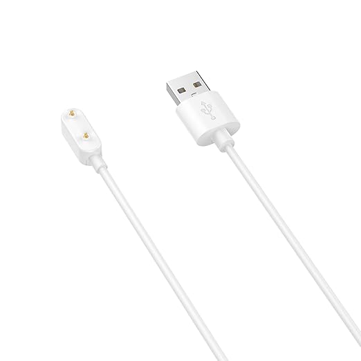 E ECSEM Charger Cable Compatible for Huawei Watch Fit 3/Fit 2/FIT/FIT Mini/Band 10/Band 9/Band 8/Band 7/Band 6/Band 6 Pro, 2Pack Huawei Watch FIT 3 Charging Dock Clip Stand Replacement 3.3Ft USB Cord