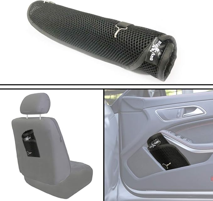 Big Ant Breathable Car Seat Cushion, 1PC Car Interior Seat Cover Cushion Pad Mat for Auto Supplies Home Office Chair (Black)
