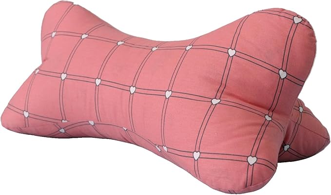 Neck & Cervical Pillows Dog Bone Shaped Travel Neck Pillows With Washable Removable Cover For Car Bus Truck Driving Comfort Head Rest Support Bone Pillows For Neck Chiropractic Pillow ( Size : B )