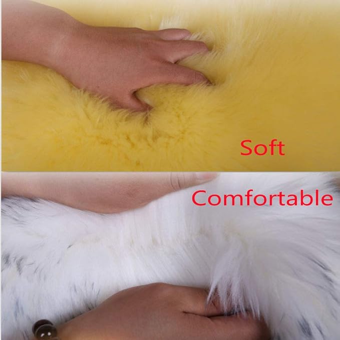 1 Set 3 Pcs Car Steering Wheel Cover & Handbrake Cover & Gear Shift Cover Set Faux Wool Warm Winter (Grey-3pcs)