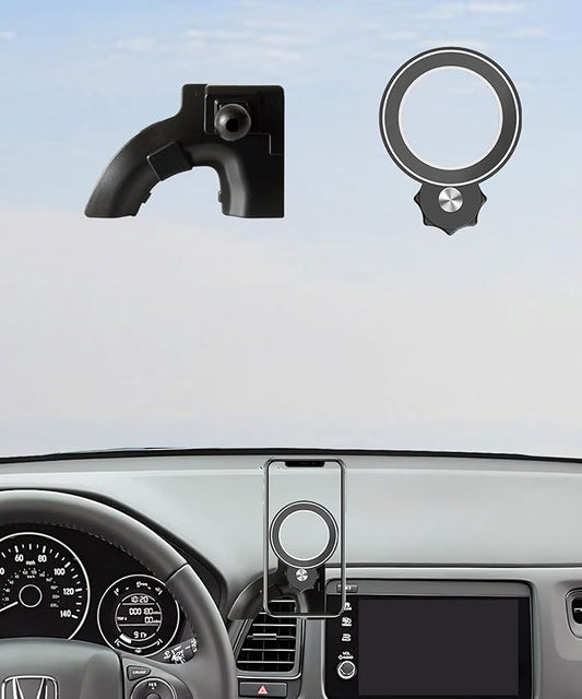 Car Phone Holder for Honda HRV HR-V 2016-2022 Accessories Compatible with MagSafe Cell Phone Mount Hands-Free 360 Degree Rotation Does Not Affect Air Vent