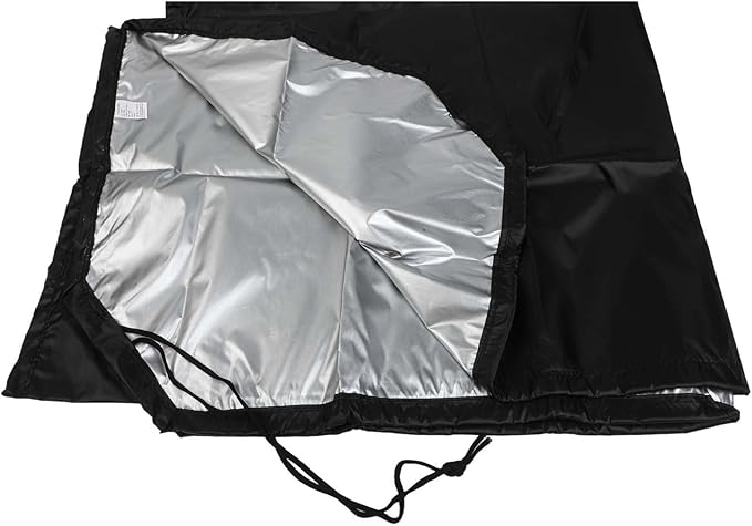 Car Top Luggage Rack Cover For Roof Cargo, 210D Waterproof Dust Cover, Rooftop Storage Bag Outdoor Travel Protection For Vehicle Roof Racks(230 * 145cm)