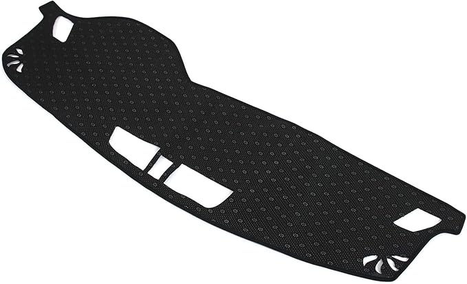Dash Mat Dashboard Cover for M-itsubishi Outlander 2023 2024 Accessories, Dash Cover Mat Pad Carpet Non-Slip Dashboard Cover Mat Sun Protection (no HUD)