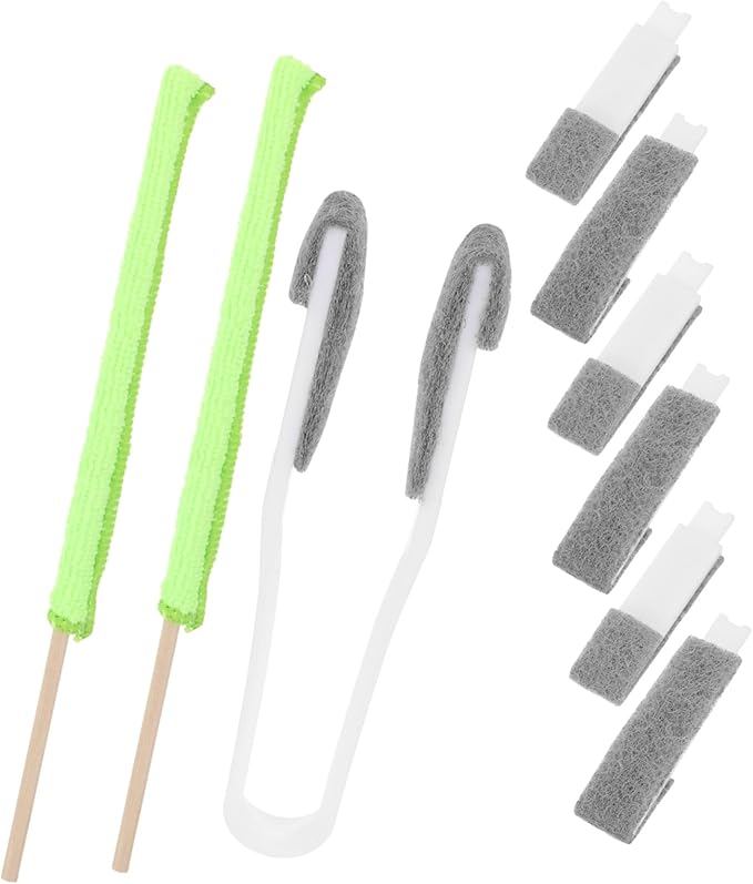 OUNONA 1 Set Blinds Duster Brush Cleaning Tool for Air Conditioner Vents Lightweight and Portable Blinds Accessory with Gentle Bristles for Safe and Cleaning