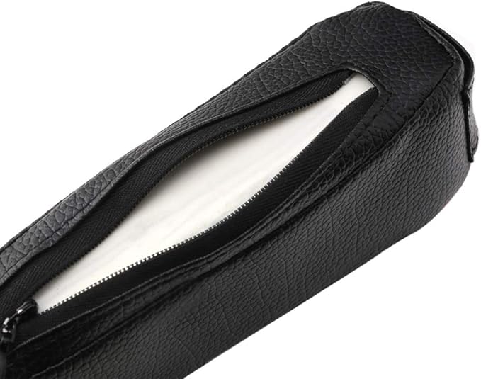 Supin 2 Prices Car Seat Gap Filler Pad PU Leather Console Side Pocket Organizer and one Cup for Cellphone Wallet Coin Key (Black+Beige)