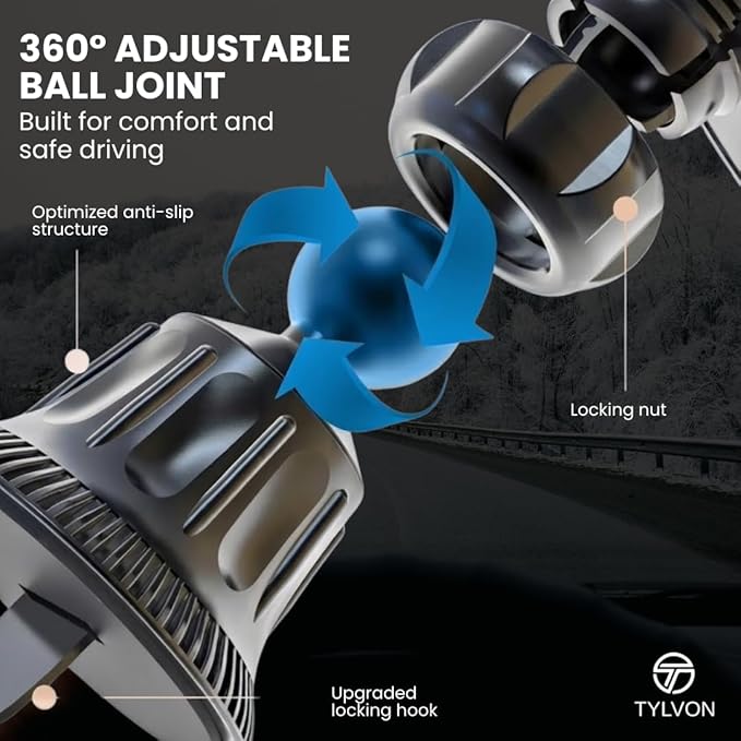 Wireless Car Charger, Air Vent Auto-Clamping Car Mount 15W Fast Charging, Compatible with iPhone 15/14/13/13 Pro/12 Pro Max/12 pro/12/11/10, Samsung Galaxy S24/S23/S22, Google Pixel 8/7/6