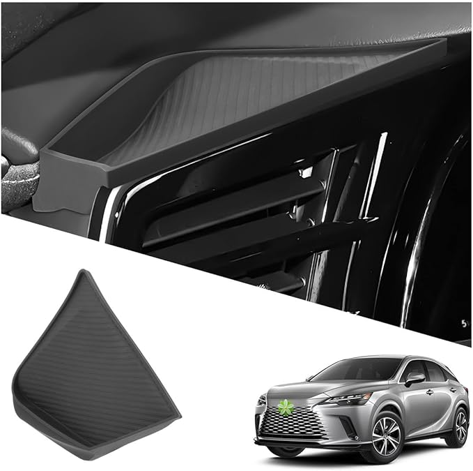 2023-2025 2026 Lexus RX Dashboard Mat for Lexus RX350 Accessories Anti-Slip Silicone Dash Cover Mat Compatible with 2023 2024 2025 2026 Leuxs RX350 All Trims