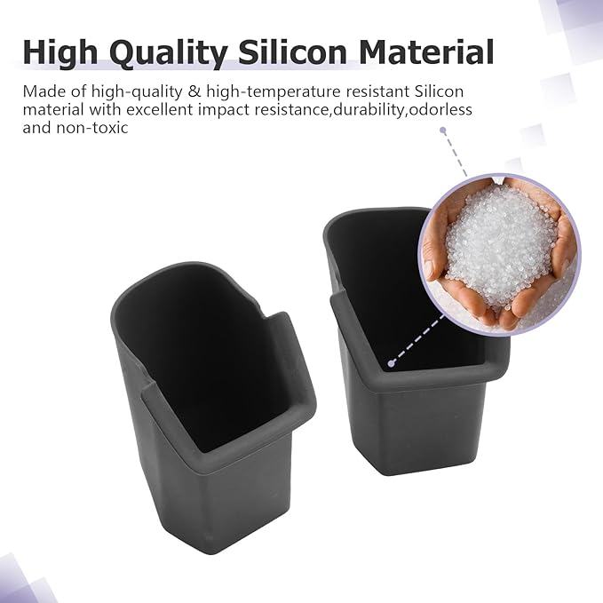 LUWU 2025 2026 4Runner Center Console Cup Holder Compatible with 2025 2026 Toyota 4Runner Interior Accessories Rear Seat Door Side Silicone Cup Holder Insert 4Runner 2026 Accessories