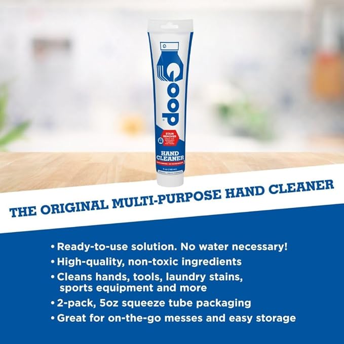 GOOP Hand Cleaner 5 Oz. Tube 3 Pack