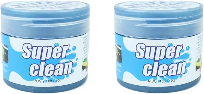 Car Cleaning Gel for DS 4 2011 2012-2025, 200g × 2 Pack Car Interior Cleaner Slime, Auto Detailing Tools, Auto Dust Car Crevice Cleaner