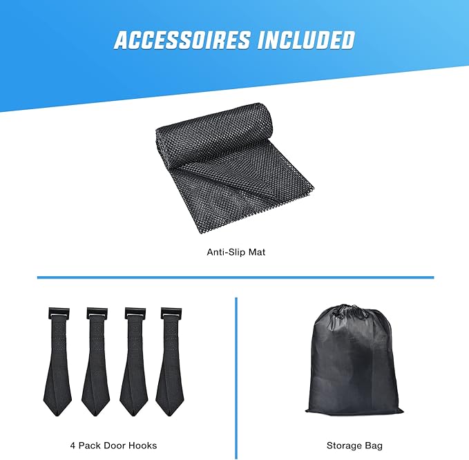 Nilight Car Roof Bag 15 Cubic Feet Waterproof Rooftop Cargo Carrier,Suitable for All Vehicle with/Without Rack - Waterproof Zip,Reflective Strip,Anti-Tear 840D PVC, with Anti-Slip Mat