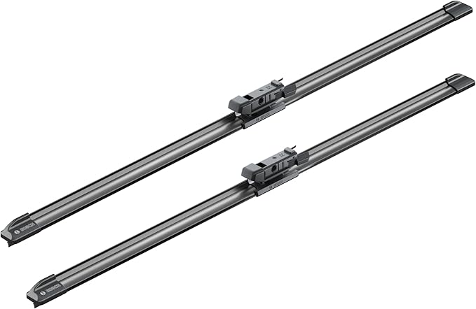BOSCH 3397118955 AeroTwin OE Replacement Wiper Blades Driver & Passenger Side - Set of 2 (24" & 23") Top Lock