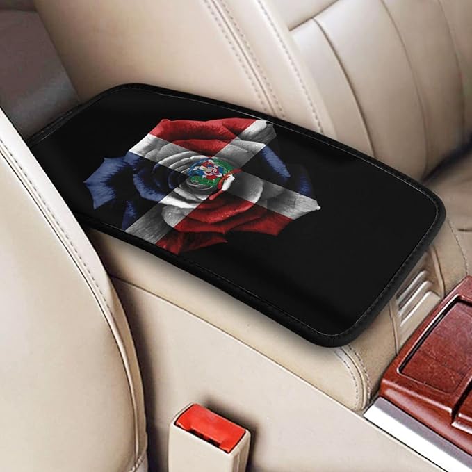 DARLEKS Car Armrest Cushion Auto Center Console Cover Pad Car Handrail Box Universal Decoration Mat