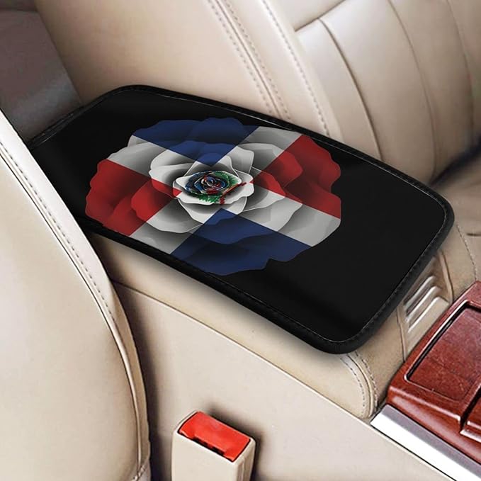 DARLEKS Car Armrest Cushion Auto Center Console Cover Pad Car Handrail Box Universal Decoration Mat