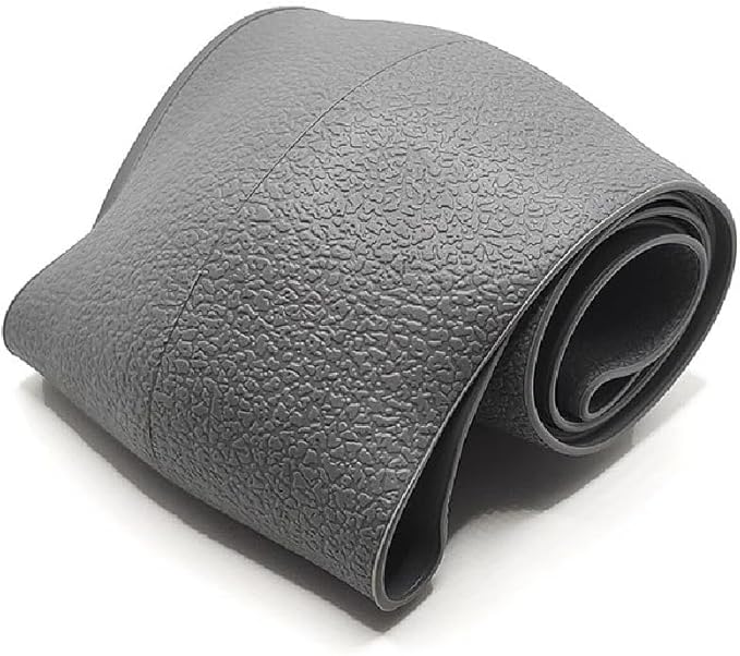 Grey Car Steering Wheel Cover: Universal 13.5 to 15 inches Silicone Steering Cover Compatible with Most Car Models Fit for Round Shpe D Shape
