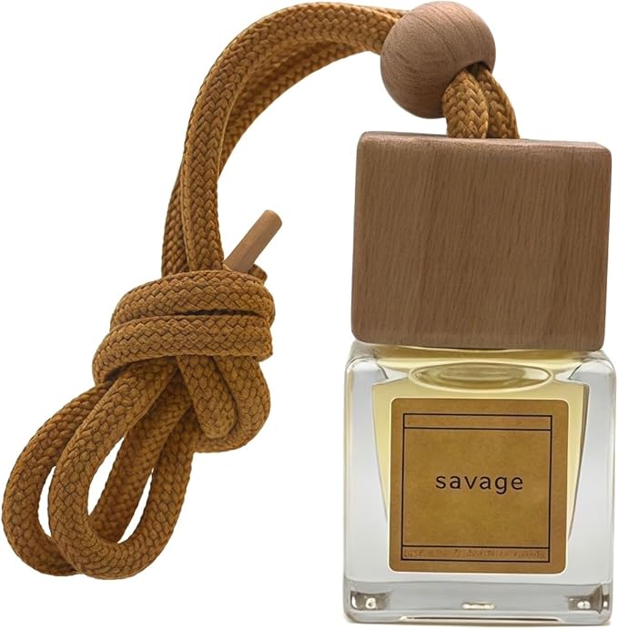 Car Diffuser | Savage Air Freshener for Men's car | Scents AirFreshener with Savage Fragrance | Perfume Inspired Fragrances | Perfume Style Scents | Car Air Freshener | Luxury Aromatic
