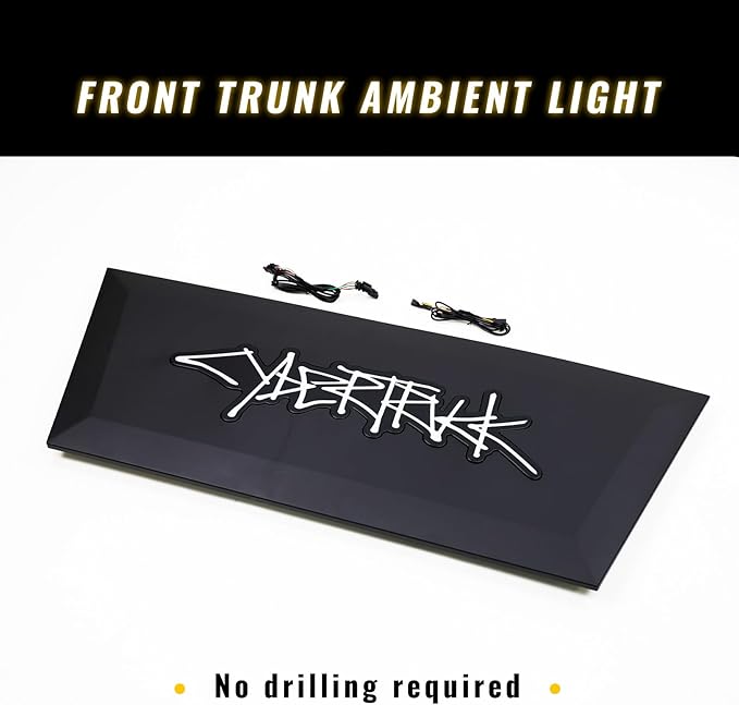 Front Trunk Ambient Lighting for Tesla Cybertruck 2024 2025