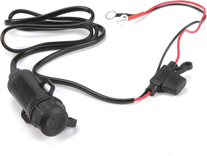 Scosche PSQC3-SP PowerVolt 18W USB Car Charger - Qualcomm Quick Charge QC 3.0 - All-Weather USB Charger - Fast Charging - 12V USB Outlet - USB A for Motorcycles, ATV’s, Boats, Marine Vehicles and More