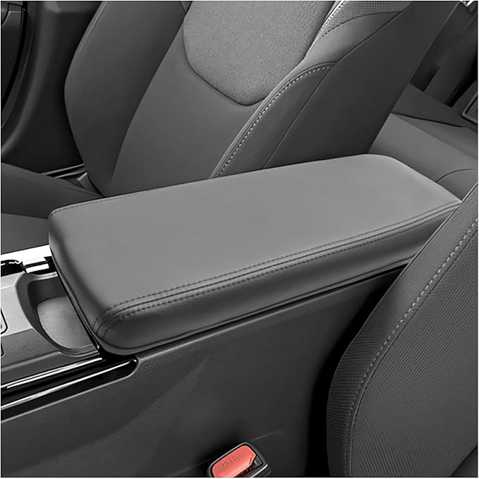 SXCY for 2025 2026 Toyota Prius Armrest Cover for 2025 2026 Toyota Prius Accessories 2026 Prius Center Console Cover 2026 Prius Middle Console Cover (Thin Cover)