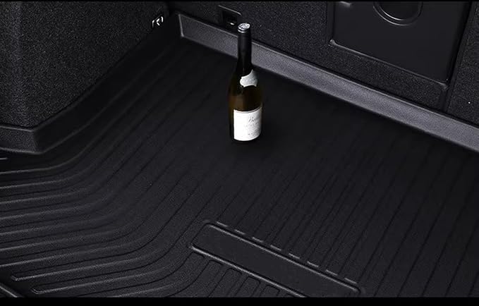 Cargo Liners Fits Toyota Camry 2018-2023 Rear Trunk Floor Mats 3D Boot Tray All-Weather TPE Black