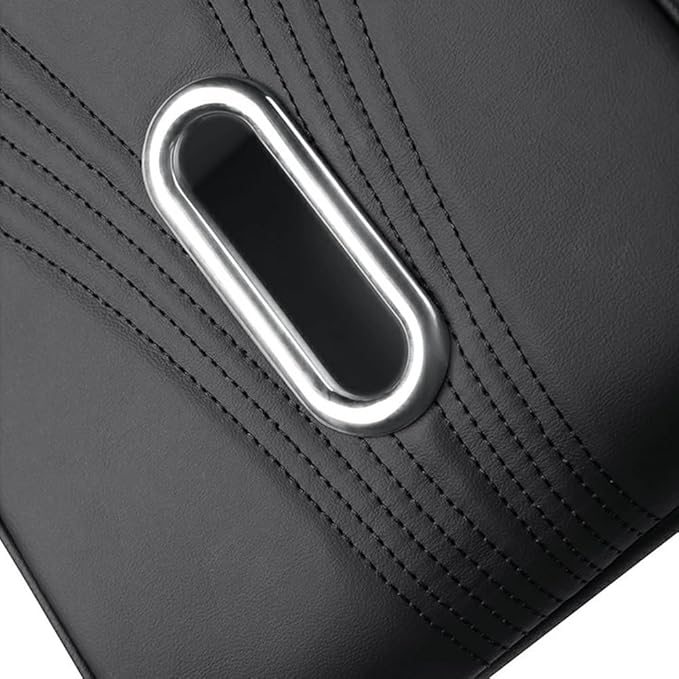 Car Armrest Mat for Mazda MX-5 MX5 Miata Roadster (Type ND) 1.5/1.8/2.0/RF Ignition/Sakura 2015-2023, Center Console Arm Rest Protection Cushion Auto Armrests Storage Box Cover Pad,A