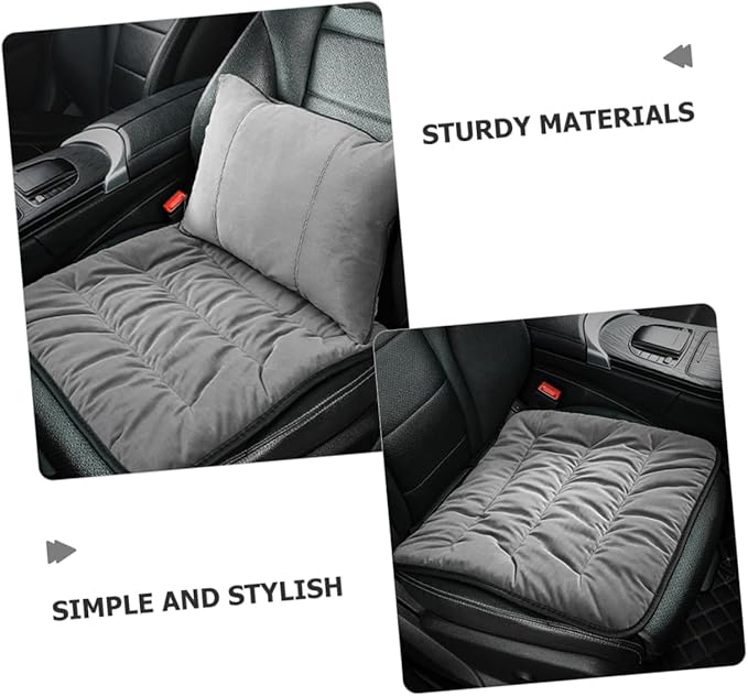 Car Seat Cushion Gel Pad for Sitting Lumbar Support Tailbone Relief Auto Seat Pad for Truck Office Chair