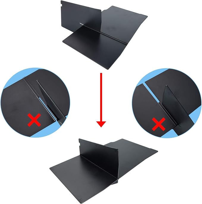 JKCOVER Compatible with Toyota Tacoma Glove Box Dividers Organizer 2016 2017 2018 2019 2020 2021 2022 2023 Accessories,Insert Box ABS Secondary Storage