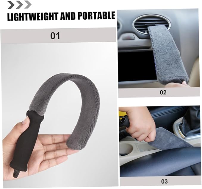 Zerodeko Car Air Conditioner Cleaning Brush Duster Interior Car Brush Cleaner Car Cleaning Automotive Mini Dust Brush Scrubber Car Air Vent Cleaner Car Detail Brush Cleaning Brushes