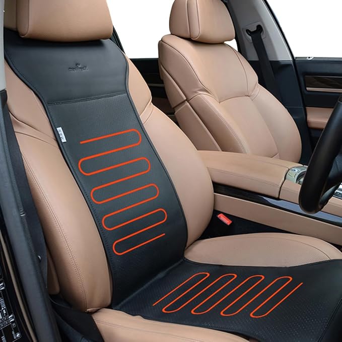 Car Seat Cushion for Driver or Passenger, Comfortable Seat Cushion for Back and Seat
