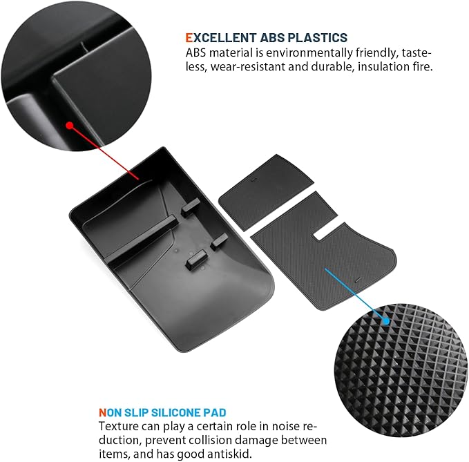 Fit 2025 2026 Lexus RX350/RX350h/RX500h Behind Screen Organizer 2023-2026 Lexus RX350 Accessories Dash Storage Tray Compatible with 2023 2024 2025 2026 Lexus RX(Only Fit Lexus RX 14-inch Screen)