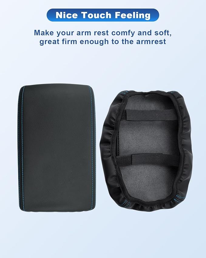 CDEFG for 2025 2026 Forester Center Console Cover, for 2025 2026 Forester Accessories Armrest Cover Arm Rest Pad 2025 Forester Middle Console Pad