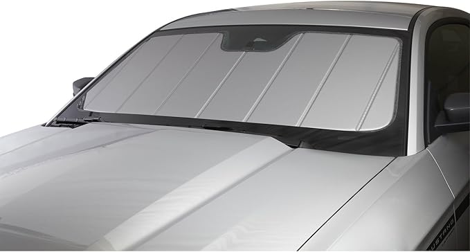 Covercraft UVS100 Custom Sunscreen | UV10965SV | Compatible with Select Lexus is Models, Silver